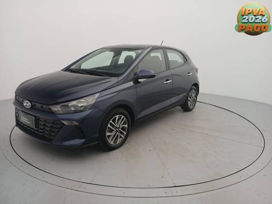 HYUNDAI HB20 1.0 12V FLEX LIMITED PLUS MANUAL